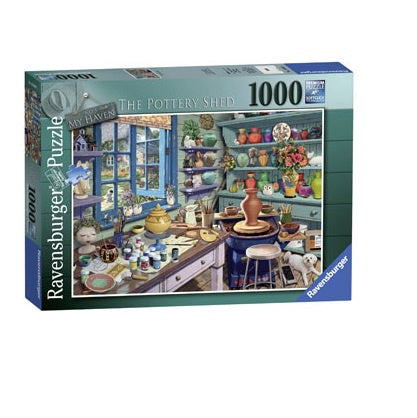 1000 pc Puzzle - My Haven No. 3 - The Pottery Shed