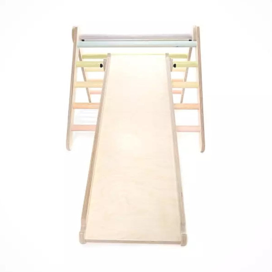 Rainbow Climbing Frame - Additional Slide