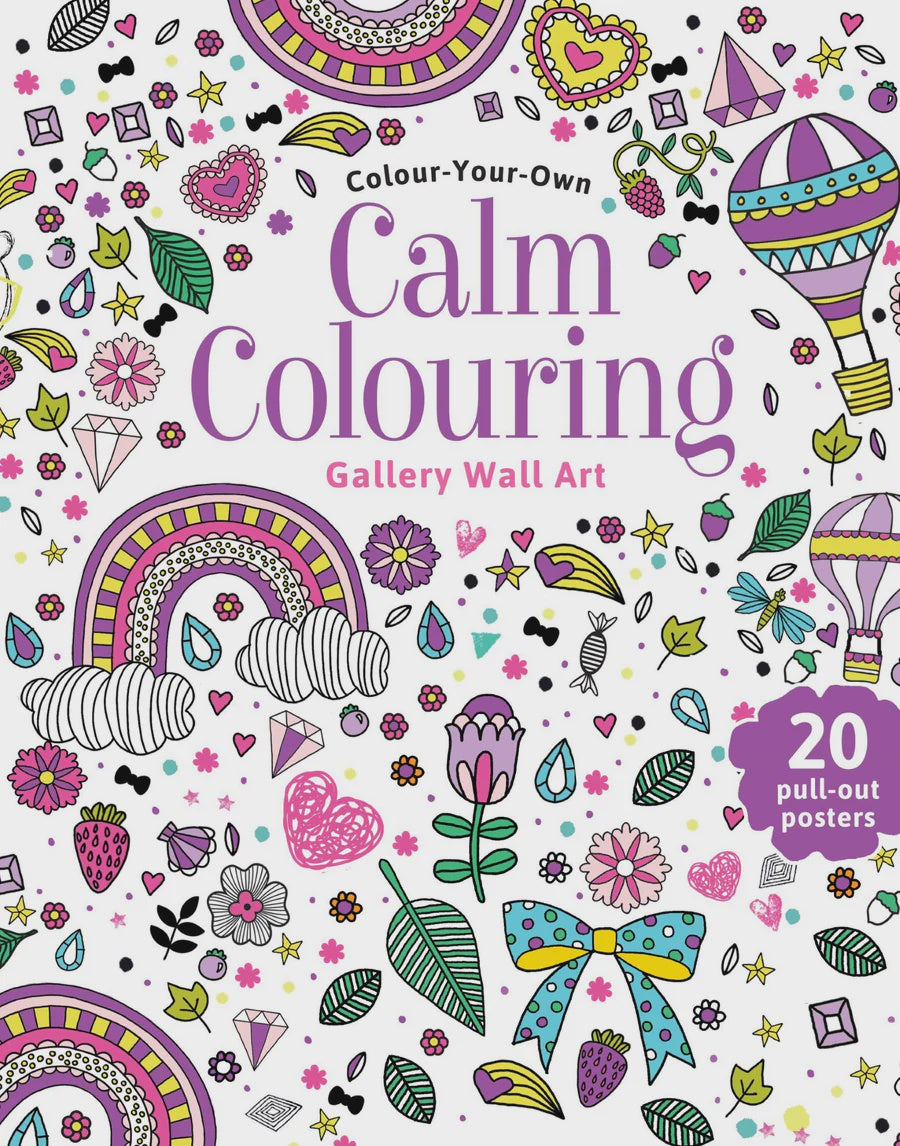 Calm Colouring Gallery Wall Art