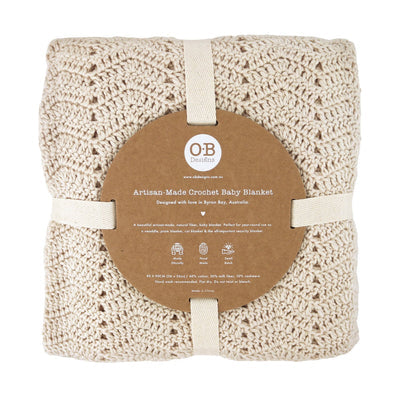 Hand Crocheted Blanket