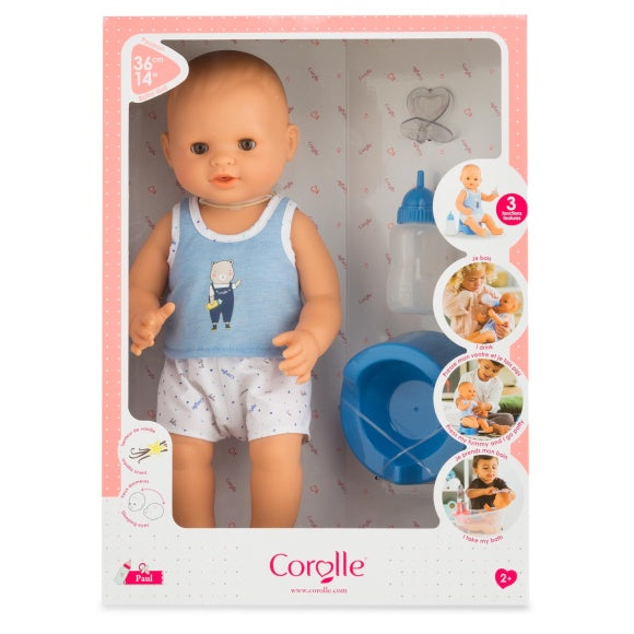 Doll - Paul Drink and Wet Bath Baby