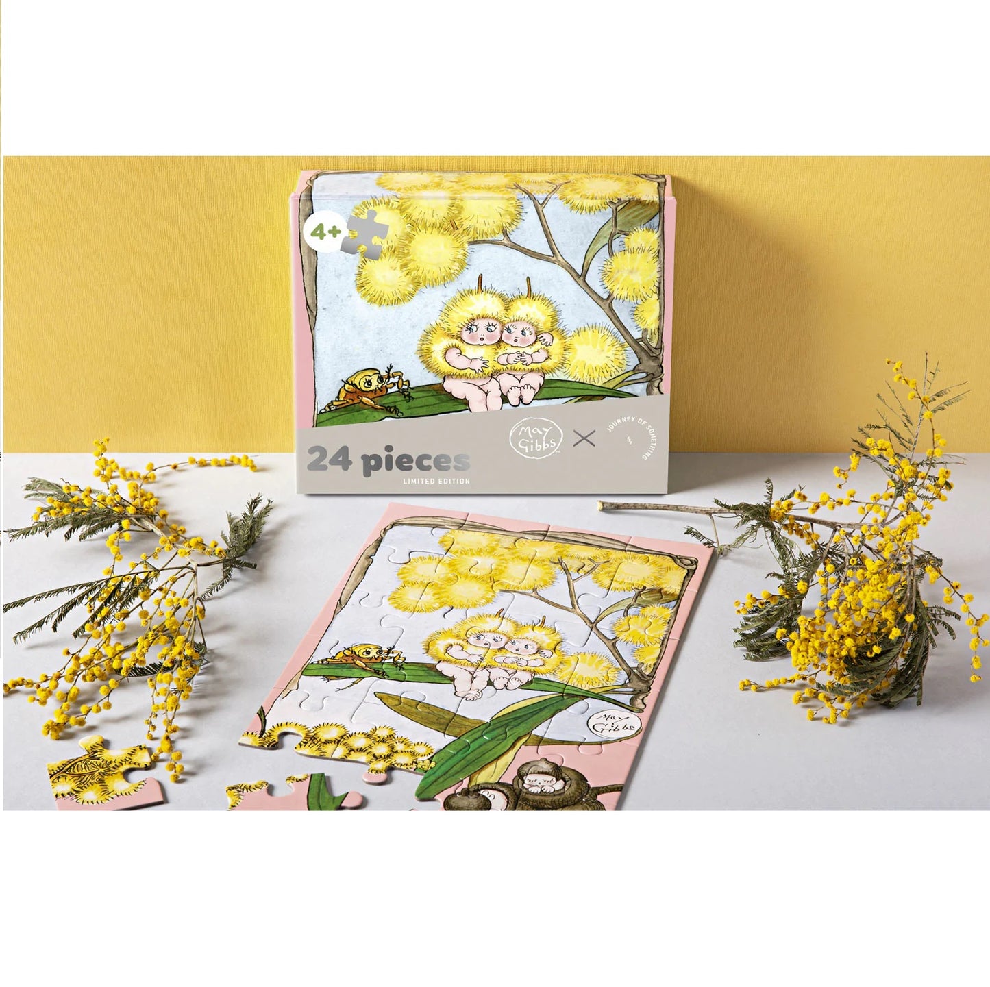 24 pc Kids Puzzle - May Gibbs - Wattle Baby