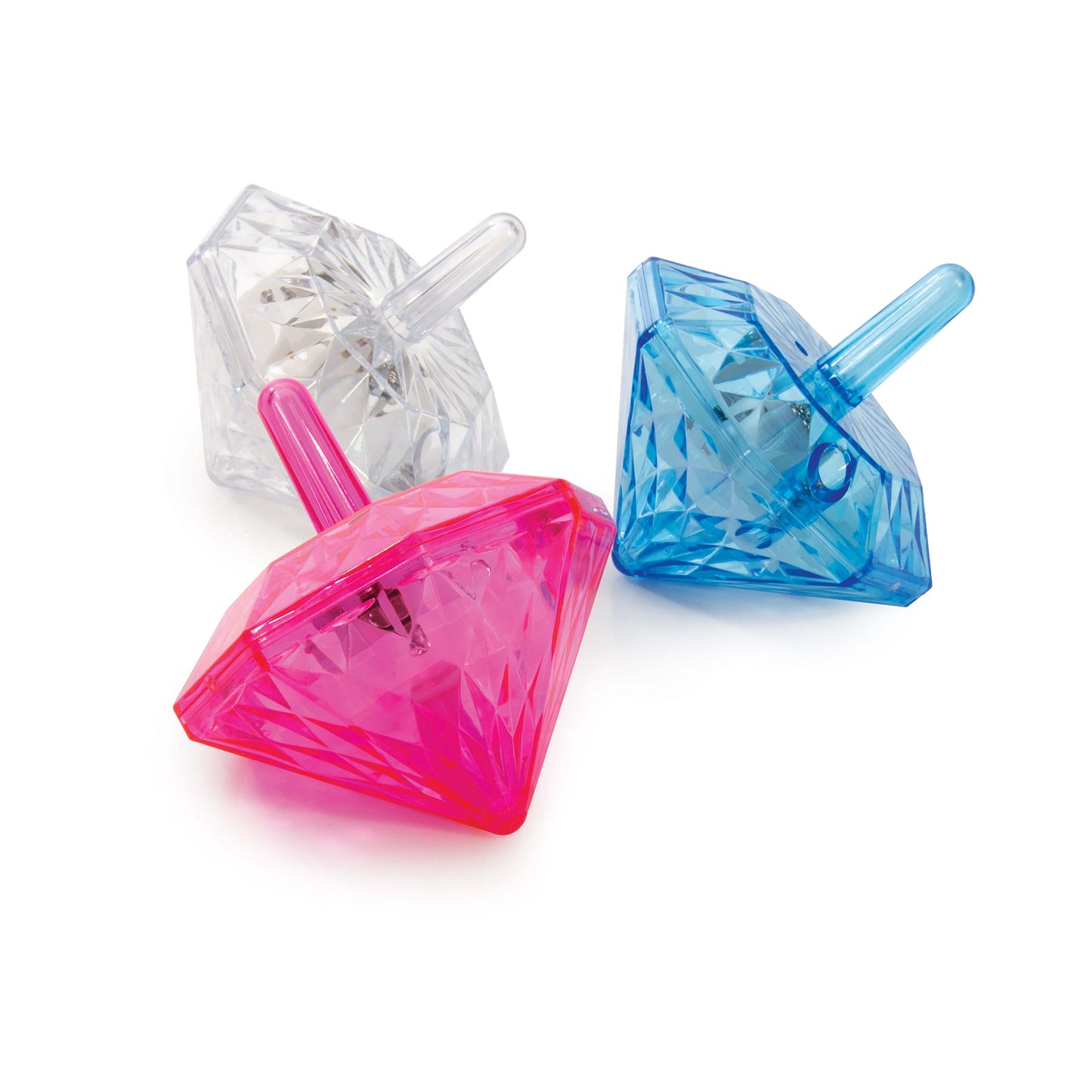 Diamond Light Up Spinning Top