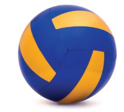 Bloon Ball 55cm Bar Yellow