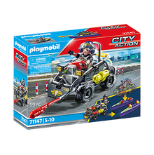 City Action - Tactical Unit Multi Terrain Quad 71147
