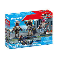 City Action - Tactical Unit Figure Set 71146