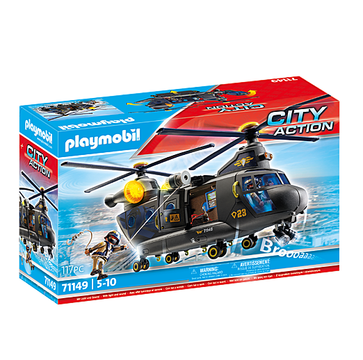 City Action - Tactical Unit - Rescue Aircraft 71149
