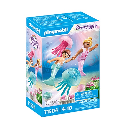 Princess Magic - Mermaid Kids with Jellyfish 71504