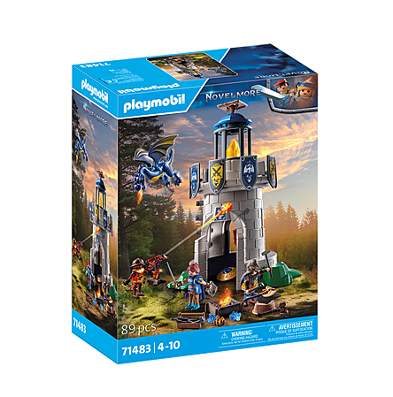 Novelmore - Knight's Tower with Smith and Dragon 71483