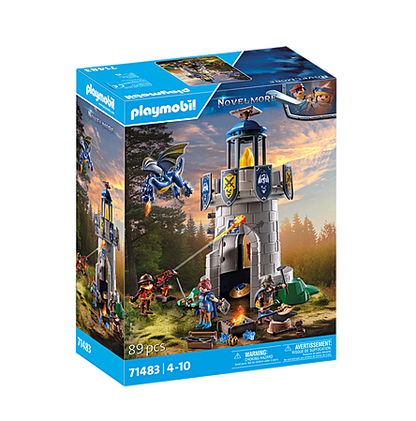Novelmore - Knight's Tower with Smith and Dragon 71483