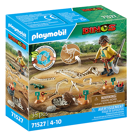 Dinos - Archaeological Dig with Dinosaur Skeleton 71527