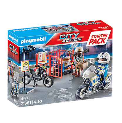 City Action - Starter Pack Police 71381