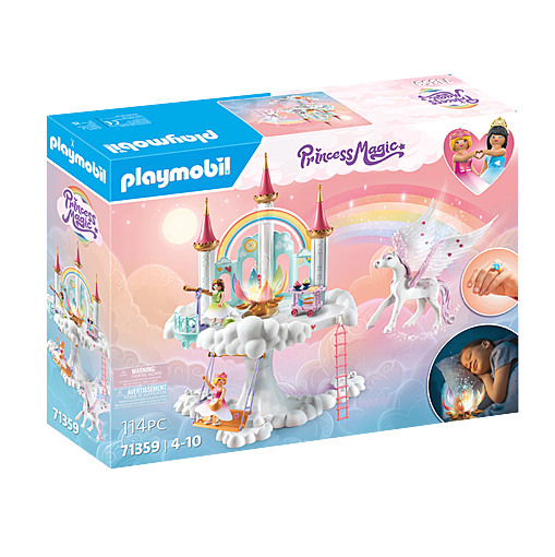 Princess Magic - Rainbow Castle in the Clouds 71359