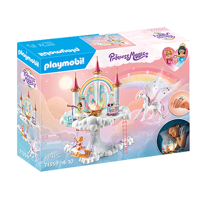 Princess Magic - Rainbow Castle in the Clouds 71359