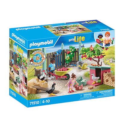 My Life - Little Chicken Farm in the Tiny House 71510