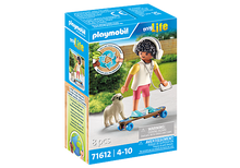 My Life - Skateboarder with Pet 71612