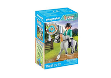 Horses of Waterfall Horse with Figure 71641