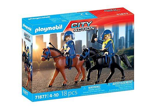 City  Action - Police Squadron 71877