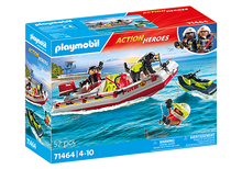 Action Heroes - Fireboat with Aqua Shooter 71464