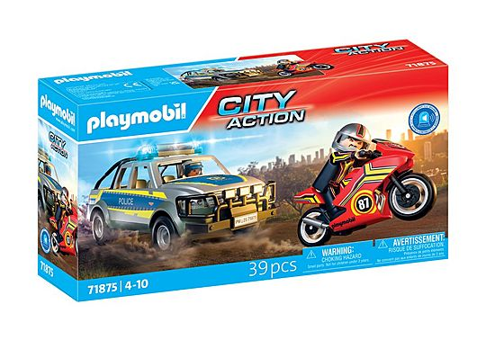 City Action - Police Chase With Pick Up Truck 71875