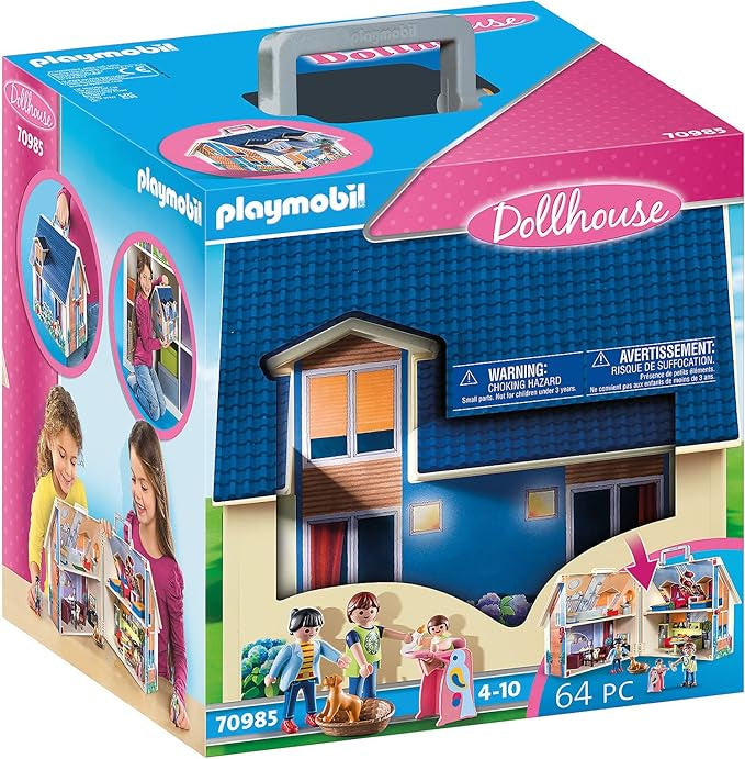 Take Along Dollhouse 70985