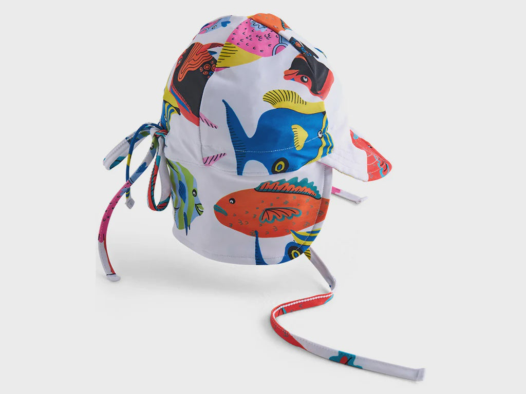 Baby Swim Hat - Fishy Business (One Size)