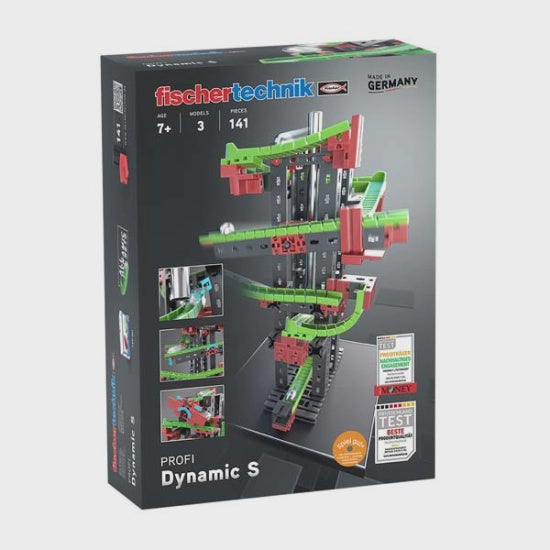 Dynamic S Model Set - 141 pc