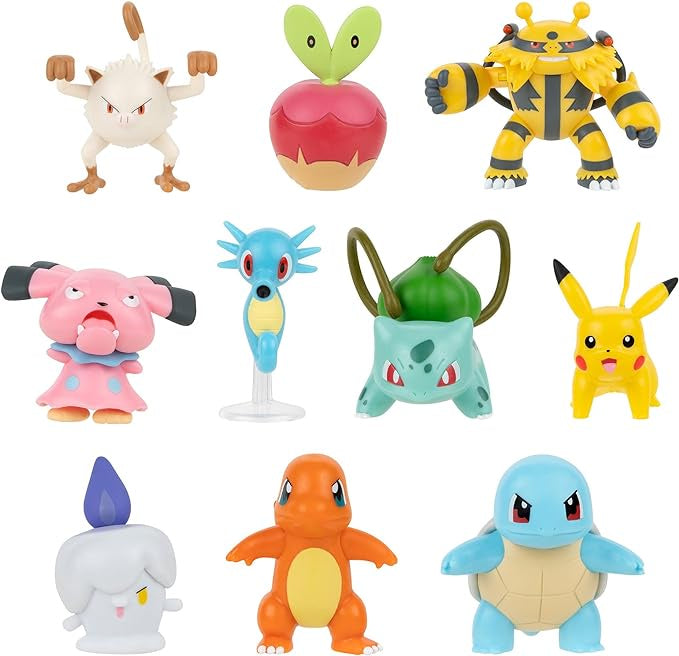 Pokemon Battle Figure Pack (2 inch and 3 inch) Assorted