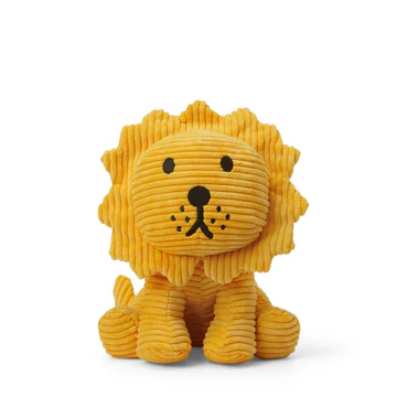 Lion ECO Corduroy Yellow - 17cm
