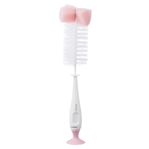 2 in 1 Bottle Brush - Blush