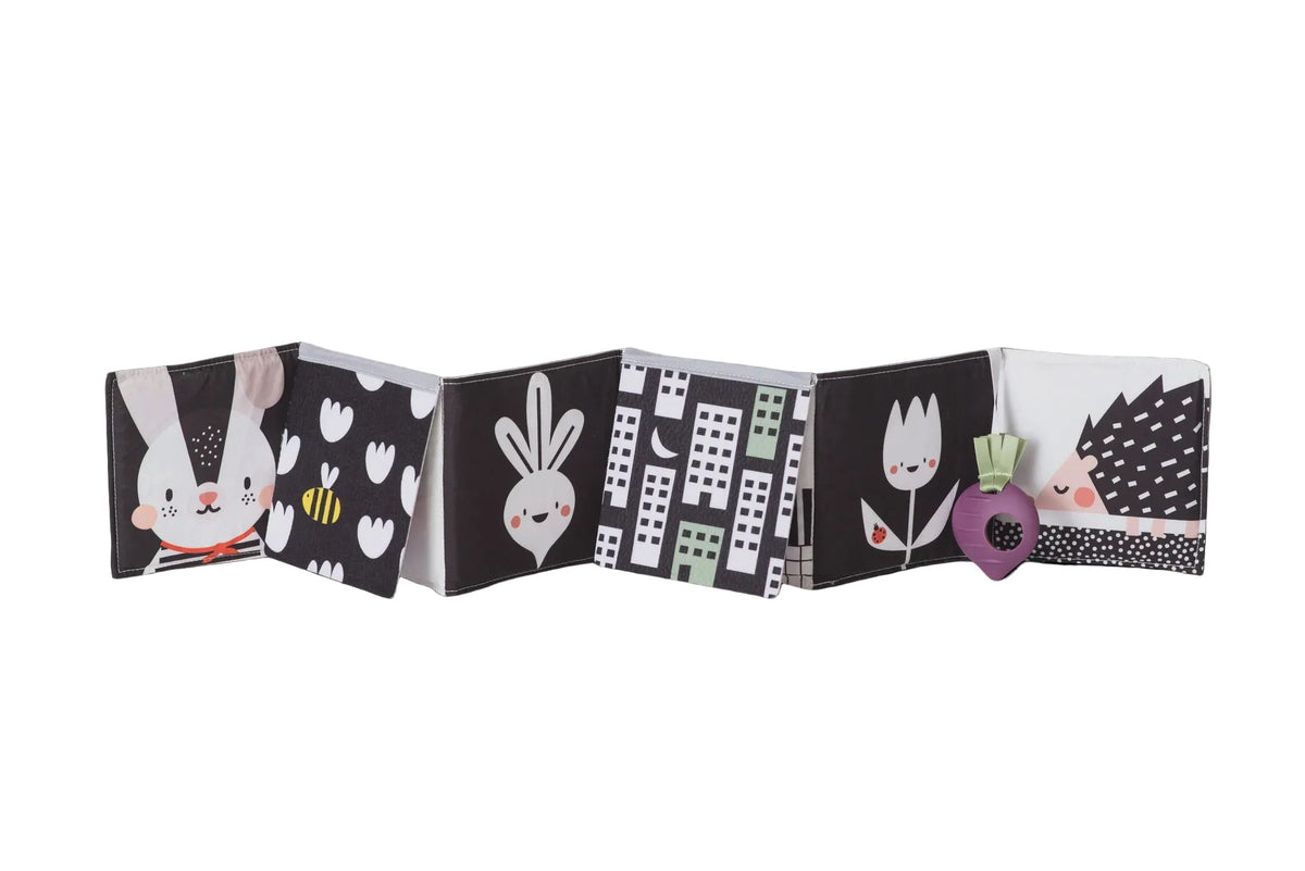 Urban Garden Double Sided Crinkle Pram Book