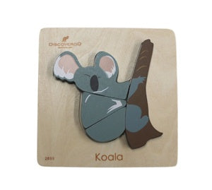 Chunky Puzzle 4 pc - Koala