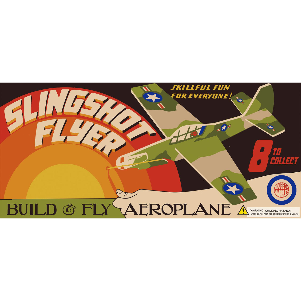 Slingshot Flyer - Build and Fly Aeroplane