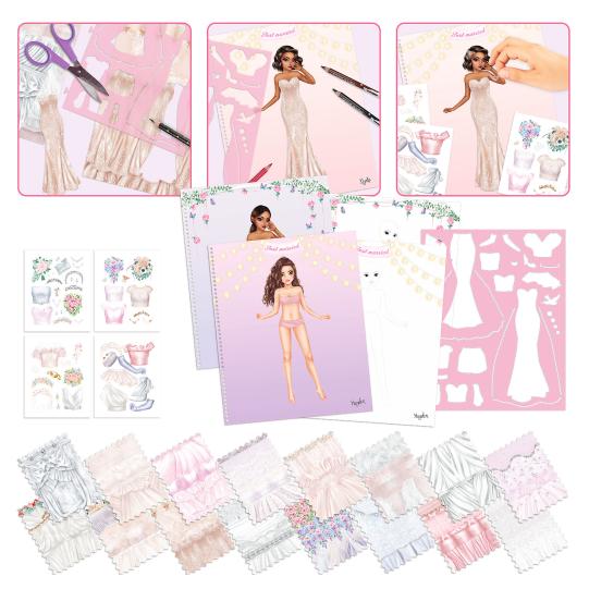 TOPModel - Wedding Activity Book