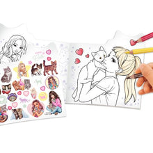 Kitty  Colouring & Sticker Book