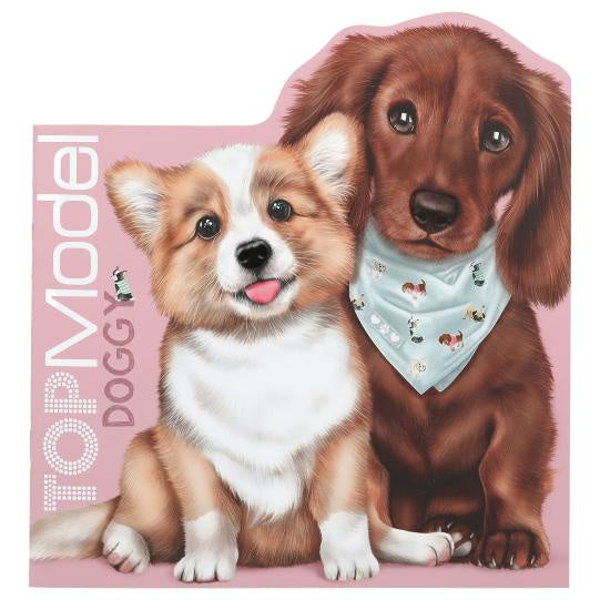 Dog Colouring & Sticker Book