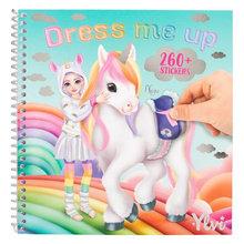 Yliv Dress Me Up Sticker Book