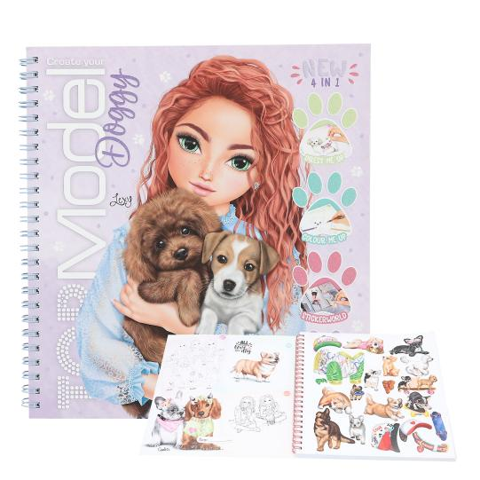 TOPModel - Color Book - Doggy
