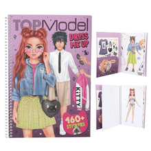 TOPModel - Dress Me Up - Sticker Book Rebel