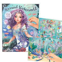 Top Model Stickerworld Mermaid