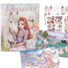 TOPModel - Stickerworld - Violet