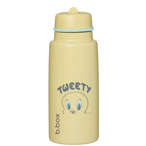 1 Lt Insulated Flip-Top Bottle - Tweety Bird
