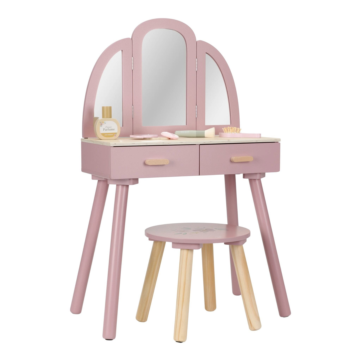 Wooden Vanity Table