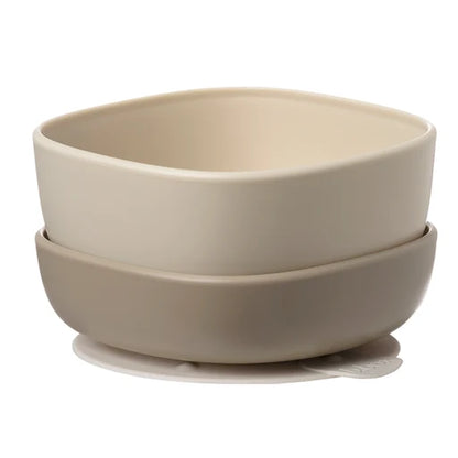 Suction Bowl Duo