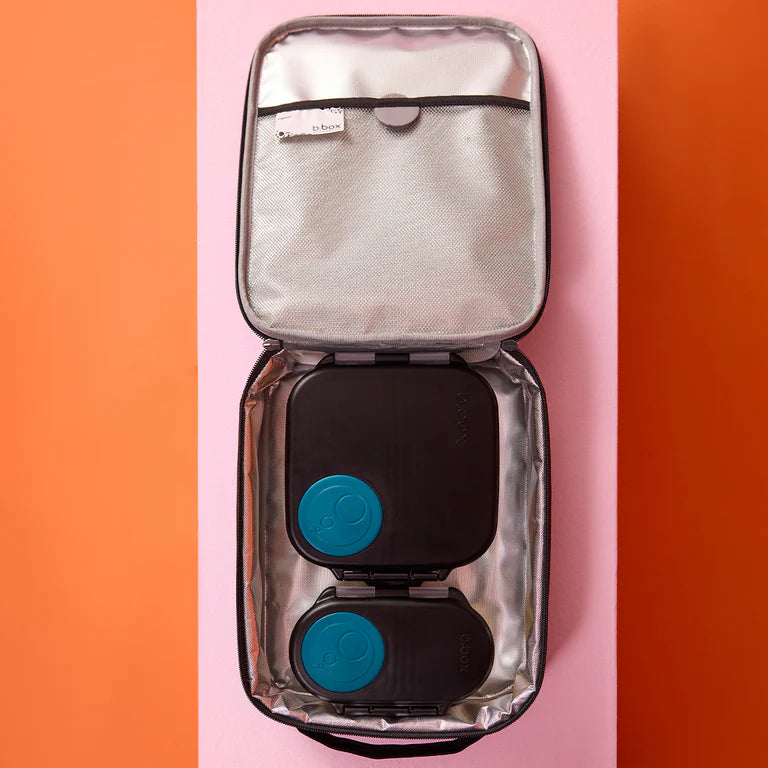 Flexi Insulated Lunch Bag - Basic Black