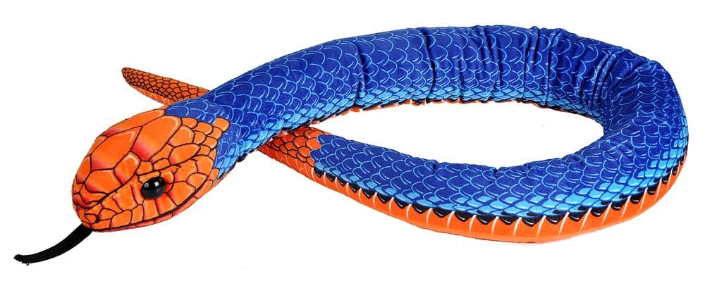 Snakess Printed Blue Coral