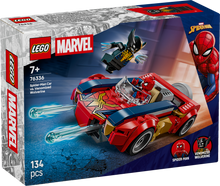 Spider-Man Car vs. Venomized Wolverine Lego 76336