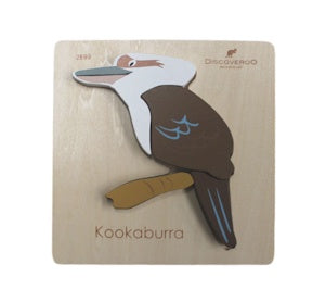 Chunky Puzzle 4 pc - Kookaburra