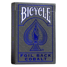 Bicycle Playing Cards - Foil Back Cobalt