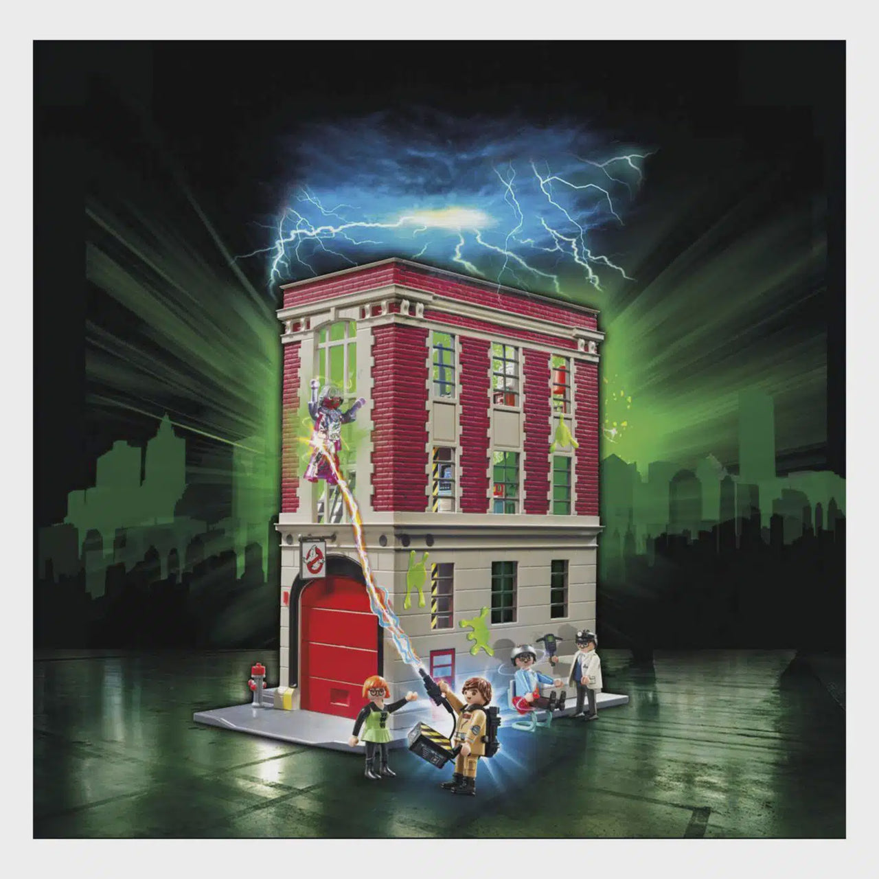 Playmobil Ghostbusters - Firehouse 9219